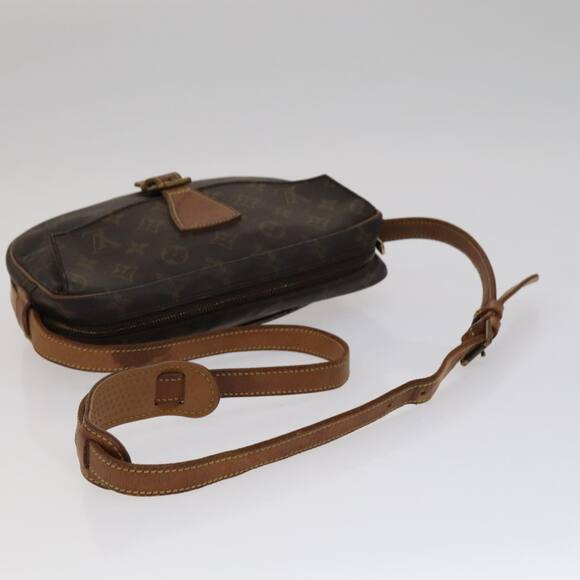 LOUIS VUITTON Monogram Jeune Fille GM Shoulder Bag M51225 - Picture 7 of 13